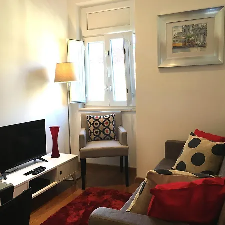 Duplex 4 Bedrooms Center Of * 리스본